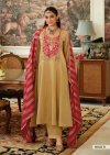 D 30352 B By Zaveri Viscose Kanjivaram Readymade Suits